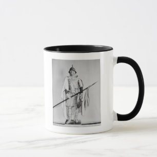 Model of a Carolingian cavalryman Mug