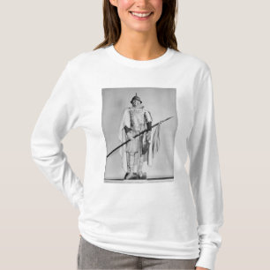 Model of a Carolingian cavalryman T-Shirt
