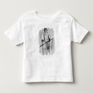 Model of a Carolingian cavalryman Toddler T-Shirt