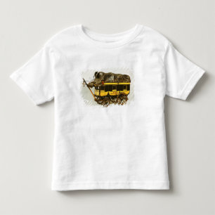 Model of a forty seat omnibus toddler T-Shirt