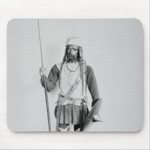 Model of a Frankish warrior Mouse Pad