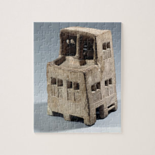 Model of a house (limestone) jigsaw puzzle