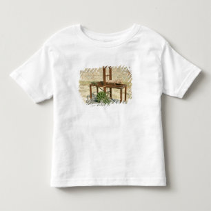 Model of a hydraulic saw toddler T-Shirt