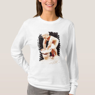 Model of a man making beer, from Saqqara T-Shirt