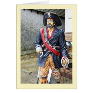 Model of a pirate