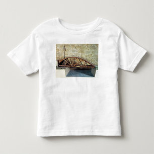 Model of a swing bridge toddler T-Shirt