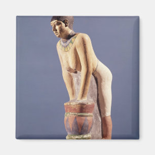 Model of a woman making beer, Old Kingdom Magnet