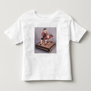 Model of Benjamin Franklin  at his table Toddler T-Shirt
