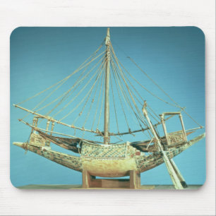Model of one of the pharaoh's boats mouse pad