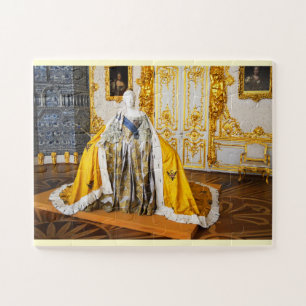 Model of Russian queen Jigsaw Puzzle