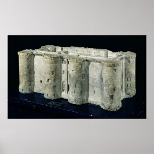 Model of the Bastille Poster