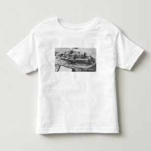 Model of The Krak des Chevaliers, model Toddler T-Shirt