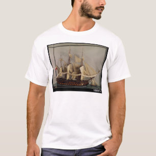 Model of the ship 'L'Achille' T-Shirt