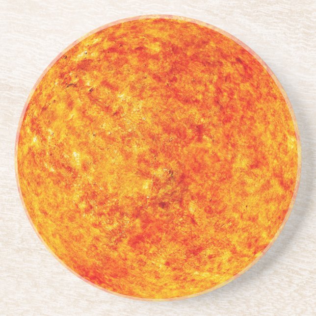 Model of the Sun Sternstunden Exhibition Coaster (Front)