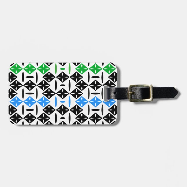 Model Oltenesc Luggage Tag (Front Horizontal)