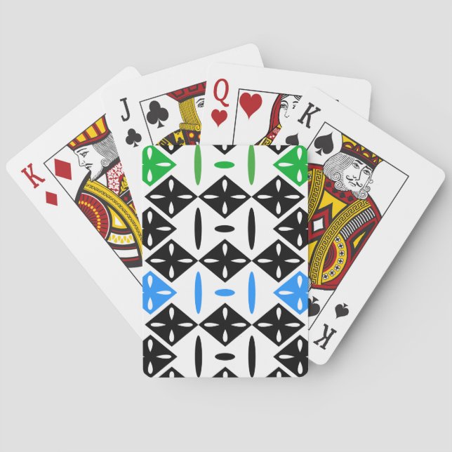 Model Oltenesc Playing Cards (Back)