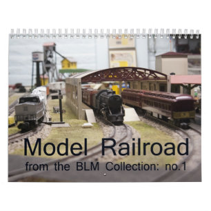 Model Railroad Calendar