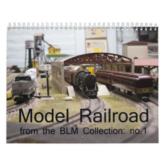 Model Railroad Calendar