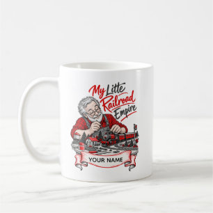 Model Railroad – Personalised Gift Coffee Mug
