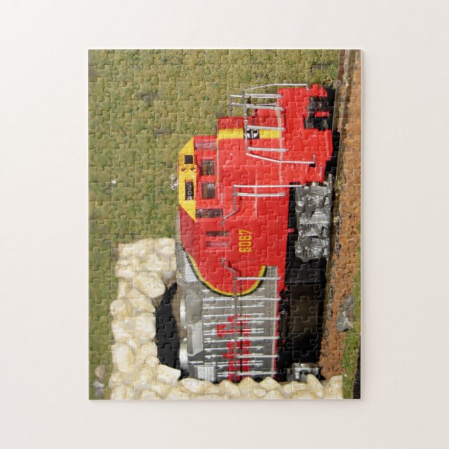 Model Railroading # 11 Puzzle (Vertical)