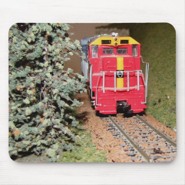 Model Railroading # 9 Mouse Pad (Front)