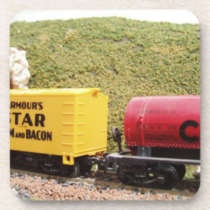 Model Railroading Coaster Set