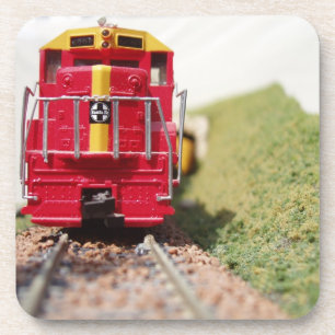 Model Railroading Coaster Set