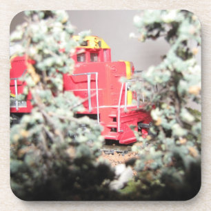 Model Railroading Coaster Set