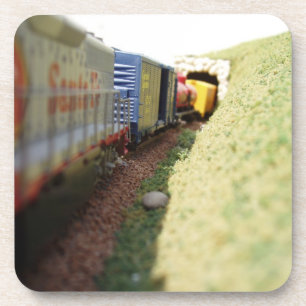Model Railroading Coaster Set