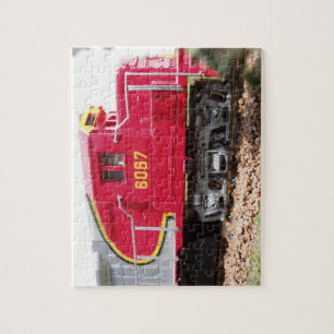 Model Railroading Puzzle # 2 in Tin
