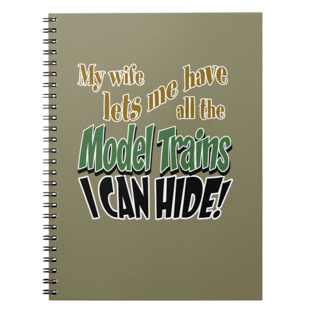 Model Railroads Notebook (Front)
