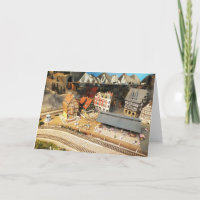 Model railway and bridge