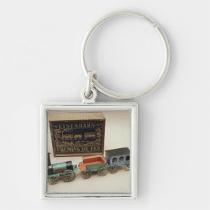 Model railway, c.1870 key ring