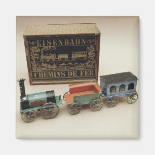 Model railway, c.1870 magnet
