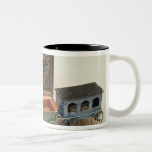 Model railway, c.1870 Two-Tone coffee mug