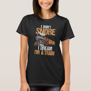 Model Railway I Train Guide & Locomotive Guide I R T-Shirt