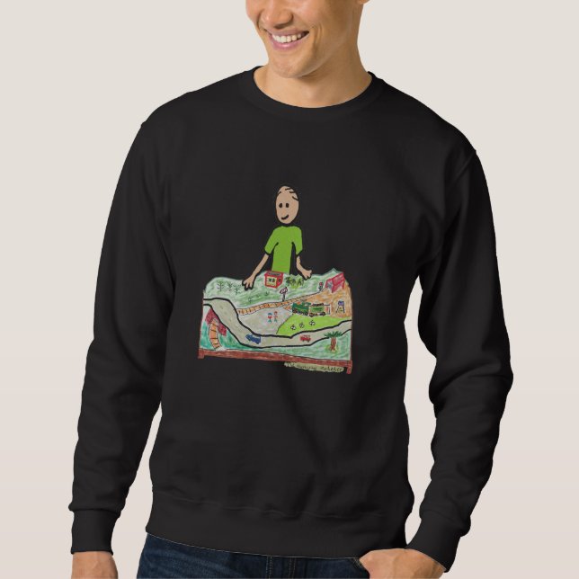 Model Railway Sweatshirt (Front)