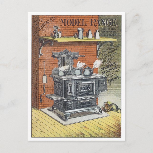 Model Range Postcard (Front)