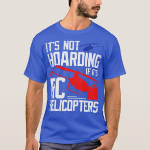 Model RC Helicopter Hobby Chopper Pilot Gift T-Shirt