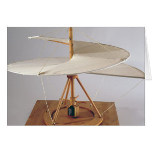 Model reconstruction of da Vinci's design