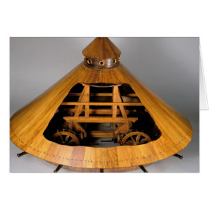 Model reconstruction of da Vinci's design