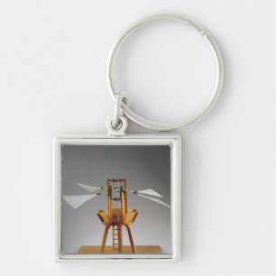 Model reconstruction of da Vinci's design Key Ring