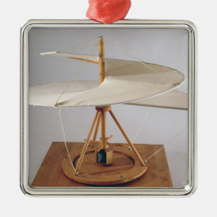 Model reconstruction of da Vinci's design Metal Ornament