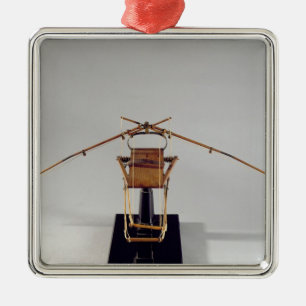 Model reconstruction of da Vinci's design Metal Tree Decoration