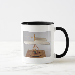 Model reconstruction of da Vinci's design Mug