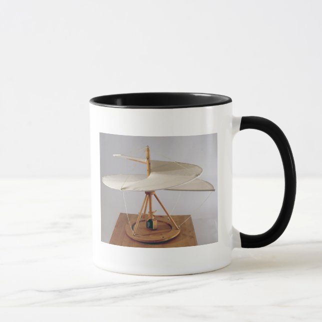Model reconstruction of da Vinci's design Mug (Right)