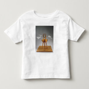 Model reconstruction of da Vinci's design Toddler T-Shirt