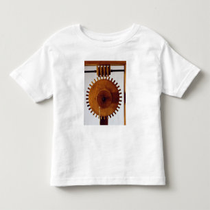 Model reconstruction of da Vinci's design Toddler T-Shirt
