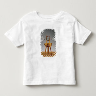 Model reconstruction of da Vinci's design Toddler T-Shirt