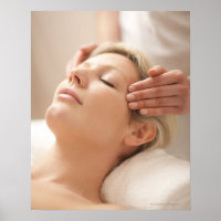 MODEL RELEASED. Facial.